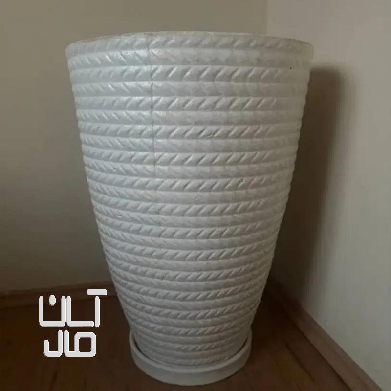 گلدان ۶۰سانت سرامیکی