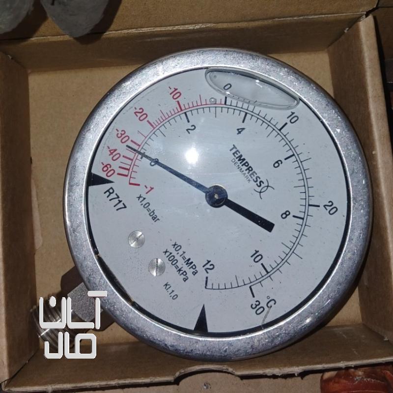 گیج تک TEMPRESS