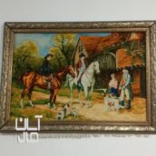 تابلو فرش دستبافت