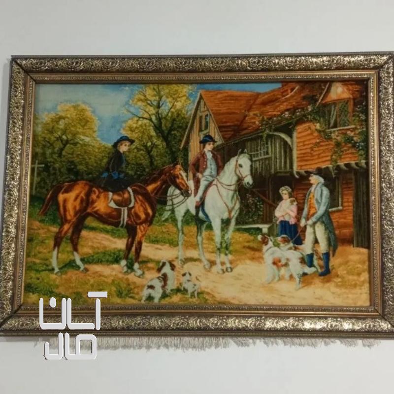 تابلو فرش دستبافت