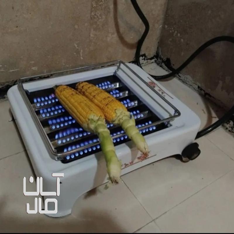 کباب پز منقل گازی