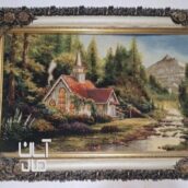 تابلو فرش دستبافت