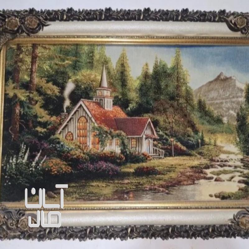 تابلو فرش دستبافت