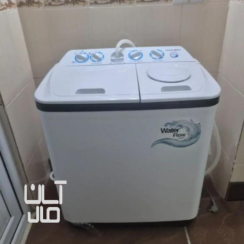 ماشین لباسشویی دوقلوی پاکشوما