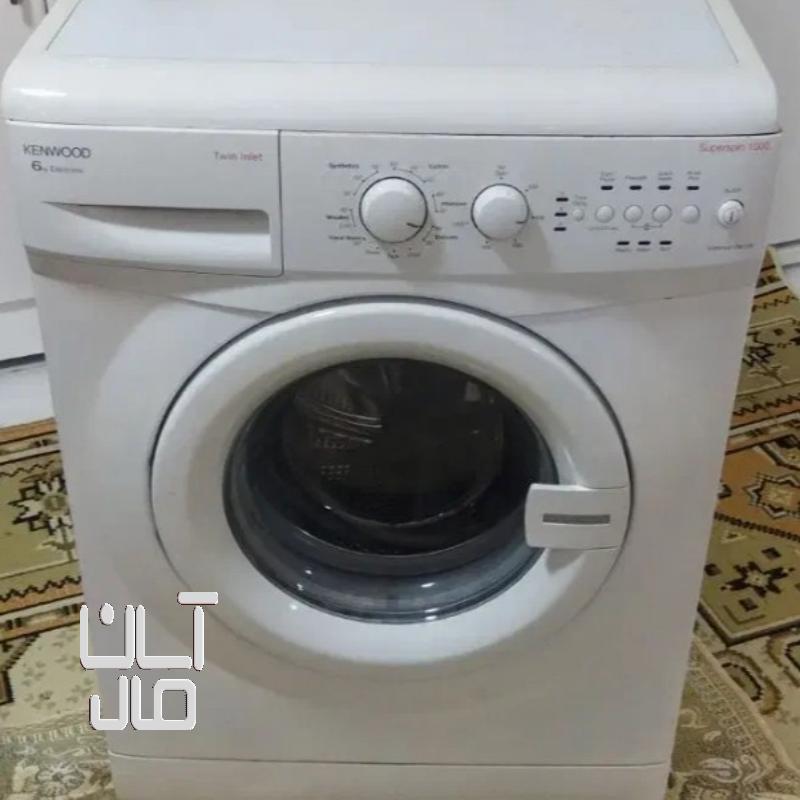 ماشین لباسشویی کنوود