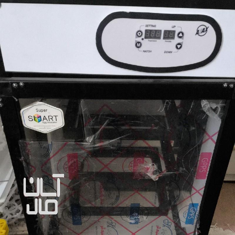 دستگاه جوجه کشی ۱۲۶تایی اسکندری(مدل آژاکس)