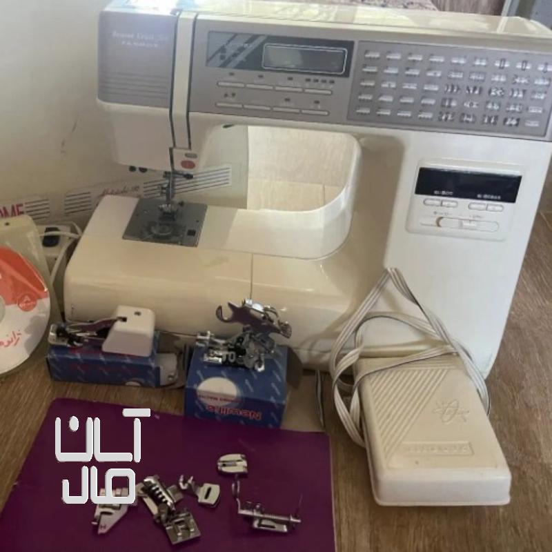 چرخ خیاطی ژانومه