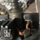 استارت و دینام سرویس شده اصلی قیمت عجیب