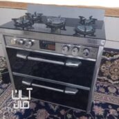 اجاق گاز طرح فر
