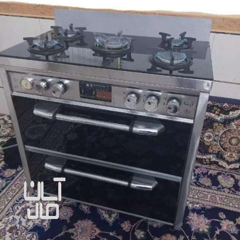 اجاق گاز طرح فر
