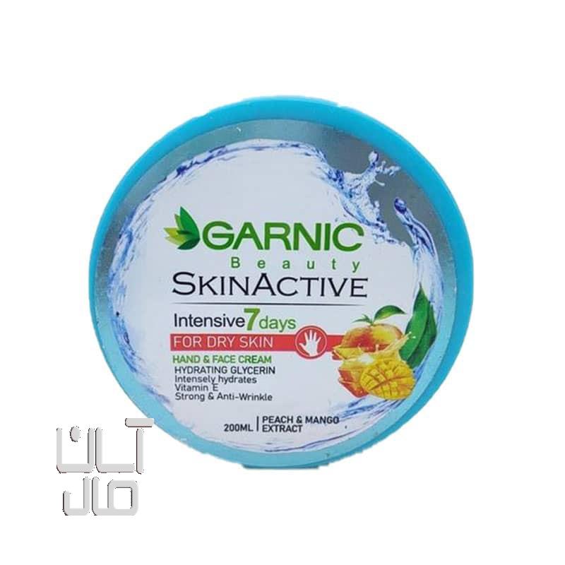 کرم مرطوب کننده دست وصورت گارنیک