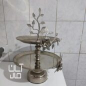 شیرینی خوری دوطبقه استیل