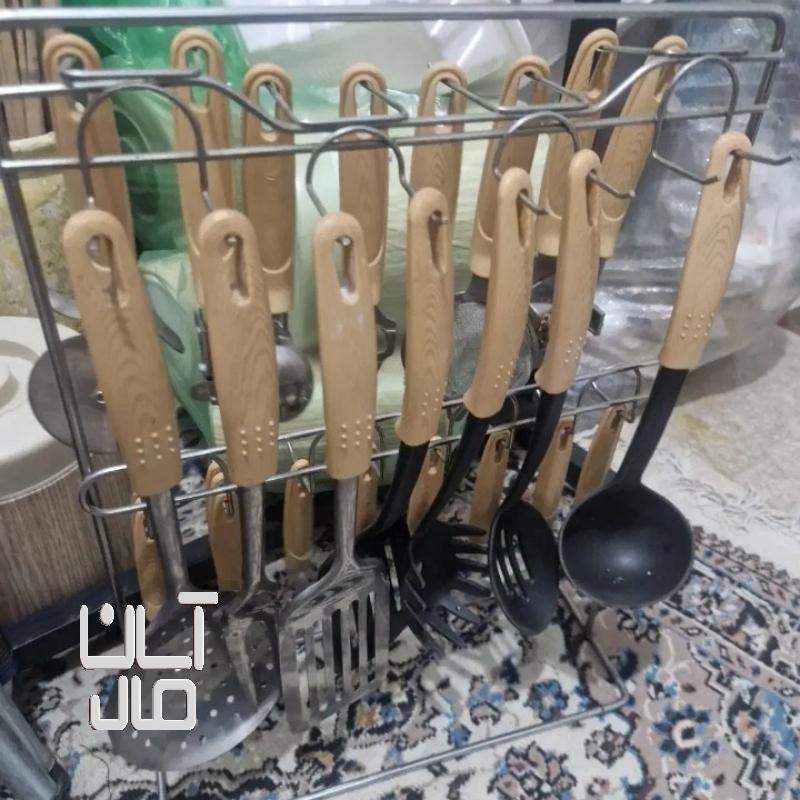 ست کفگیر ملاقه