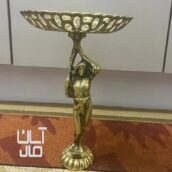 میوه خوری پایه دار برنز