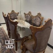 میز ناهارخوری شش نفره