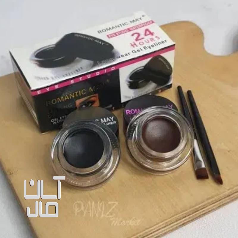 خط چشم دوقلو