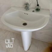 روشویی همراه شیر