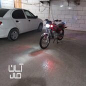 موتور 1403 زمرد کویر. تنه 200