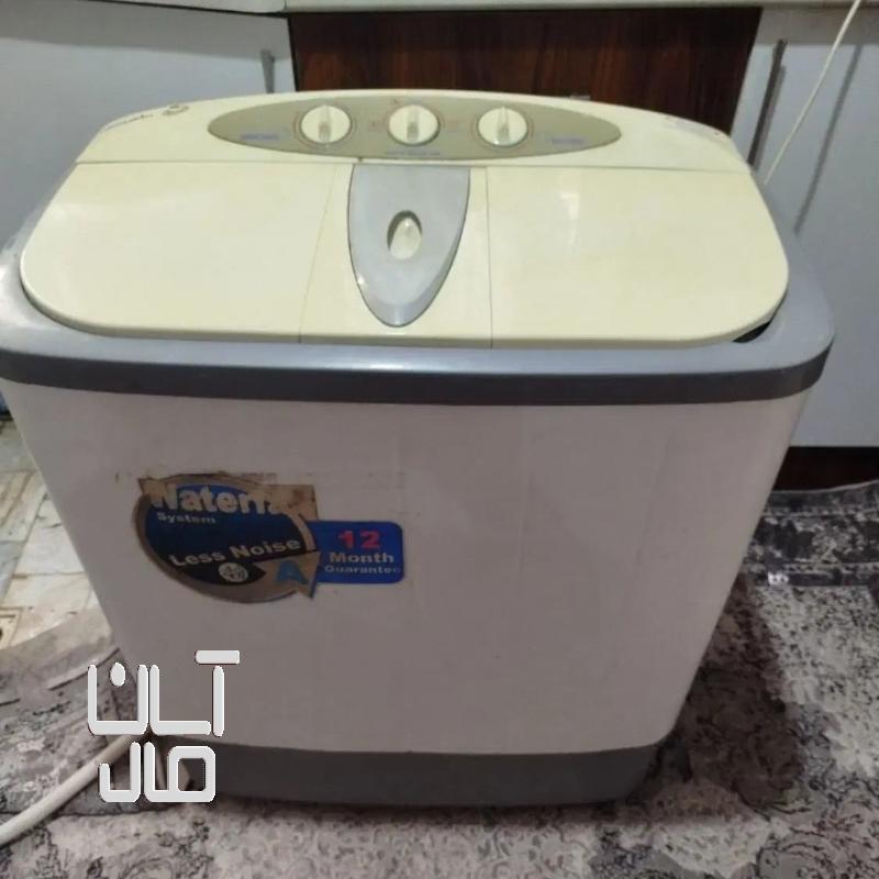 لباسشویی دوقلوی پاکشوما