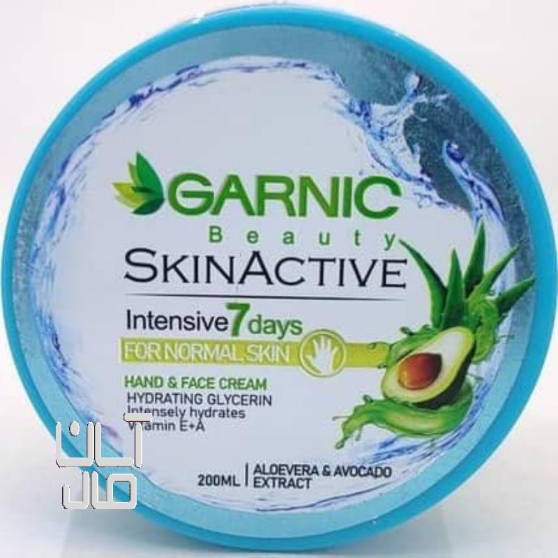 کرم مرطوب کننده دست وصورت گارنیک