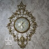 ساعت دیواری برنز