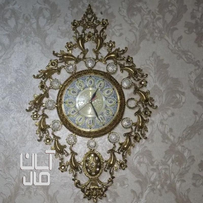 ساعت دیواری برنز