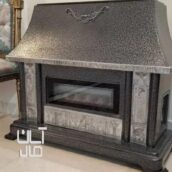 بخاری طرح شومینه