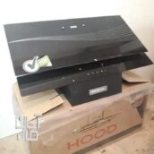 هود لمسی کنترل‌ دار