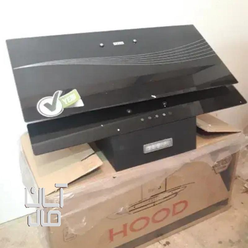 هود لمسی کنترل‌ دار