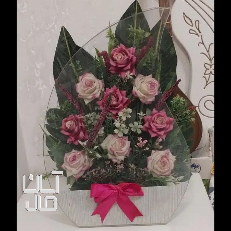 باکس گل مصنوعی