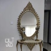 آینه کنسول برنز