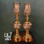 یک جفت شمعدان