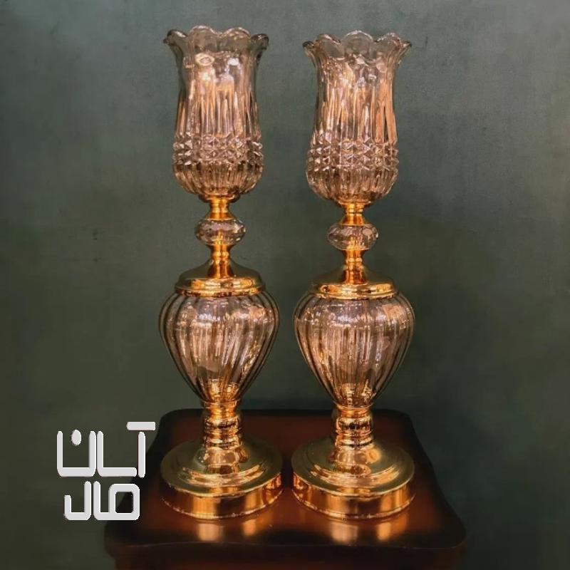 یک جفت شمعدان