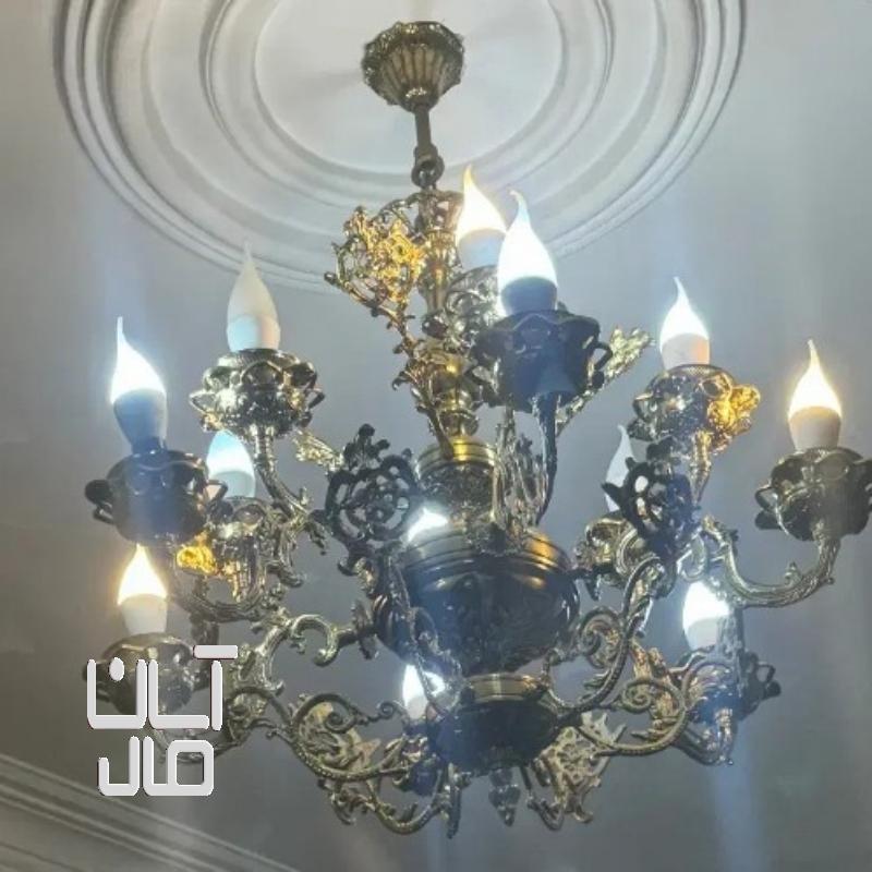 لوستر ۱۲شاخه