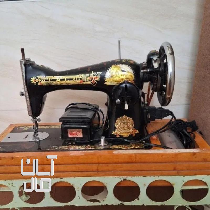 چرخ خیاطی شیرنشان