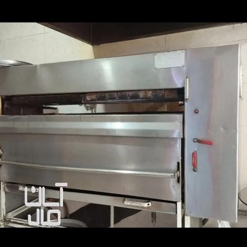 کباب پز تابشی