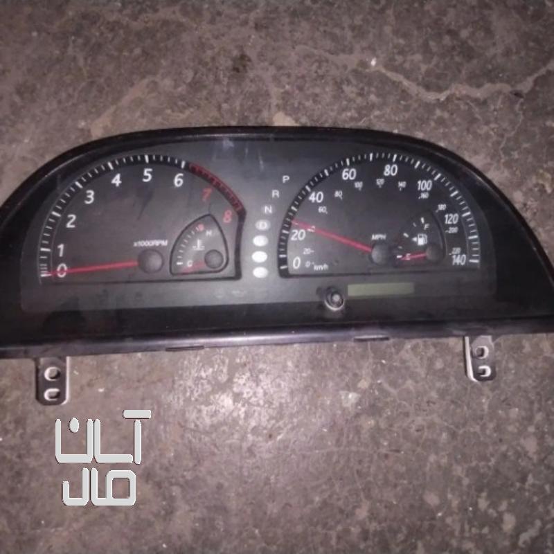 صفحه کیلومتر تویاتا