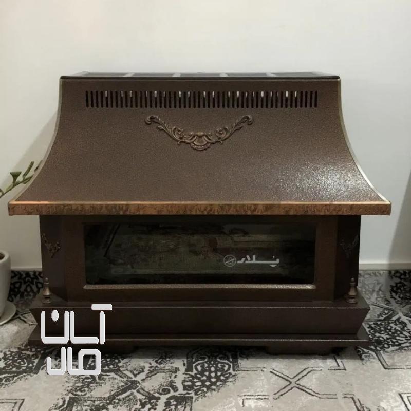 بخاری گازی شومینه ای