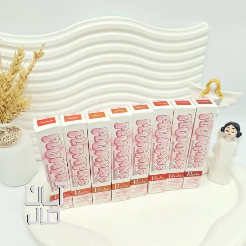 رژحجم دهنده لب کره ای چرخشی برند(PIGEVINE)