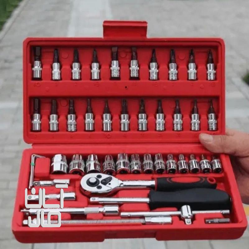 جعبه بکس ۴۶ عددی