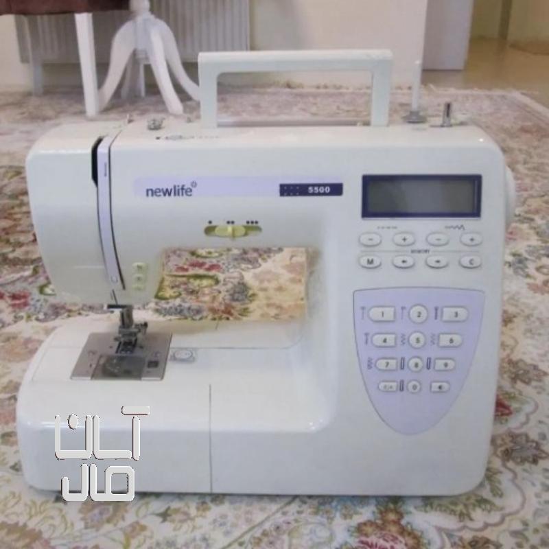 چرخ خیاطی کاچیران نیولایف۵۵۰۰