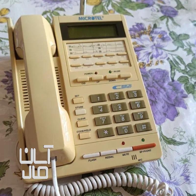 تلفن رومیزی تکنو تل