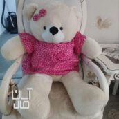 خرس بزرگ یک متری