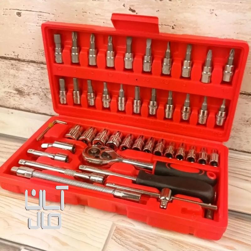 ست آچار بکس۴۶ پارچه