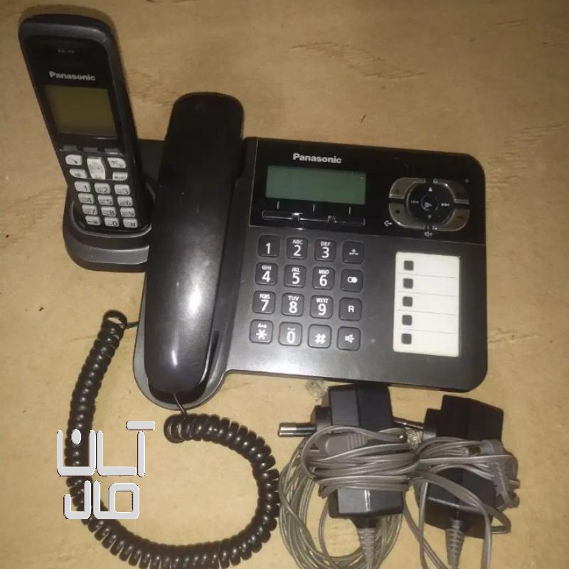 تلفن رومیزی پاناسونیک