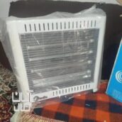 بخاری برقی ۵ شعله فن دار