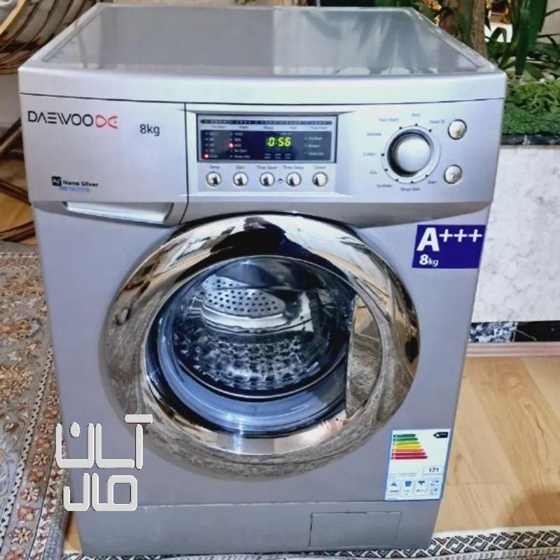 ماشین لباسشویی دوو