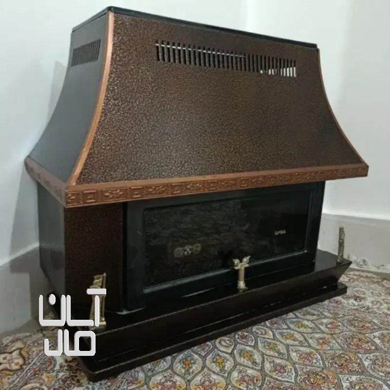بخاری گازی شومینه ای
