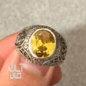 انگشتر نقره مردانه