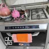 گاز ۵ شعله طرح فر